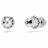 Swarovski Stilla round crystal stud earrings 4mm, UK version