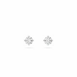 Swarovski Stilla round crystal stud earrings 4mm, UK version