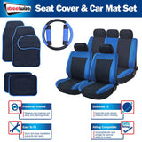 Streetwize blue & black interior car set, imported from the UK