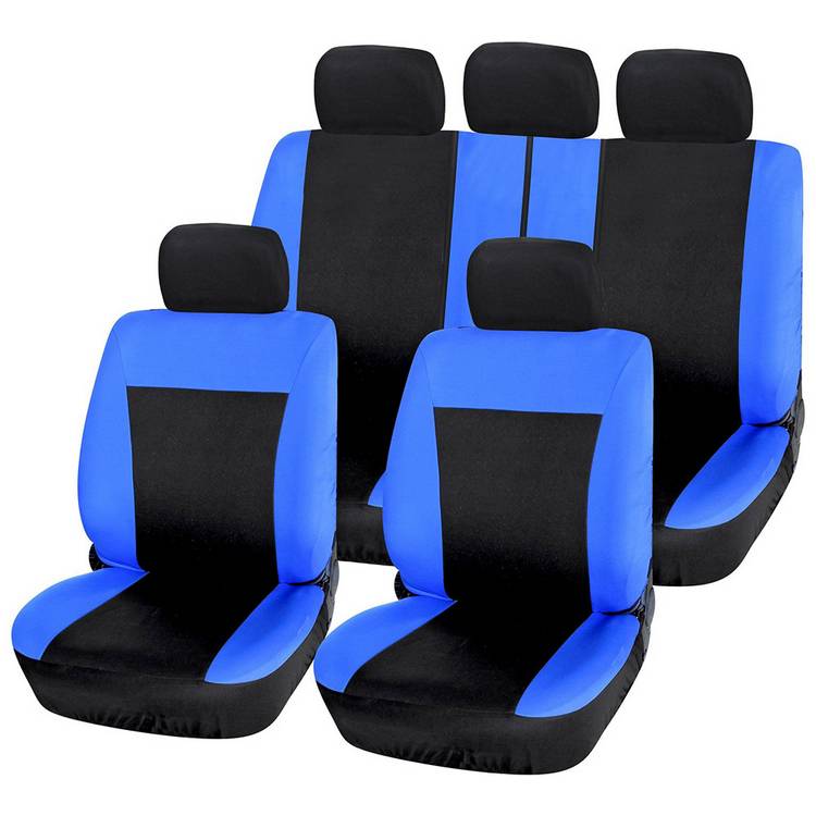 Streetwize blue & black interior car set, imported from the UK