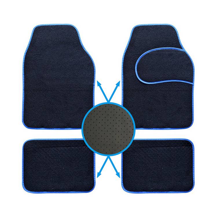 Streetwize blue & black interior car set, imported from the UK