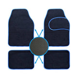 Streetwize blue & black interior car set, imported from the UK