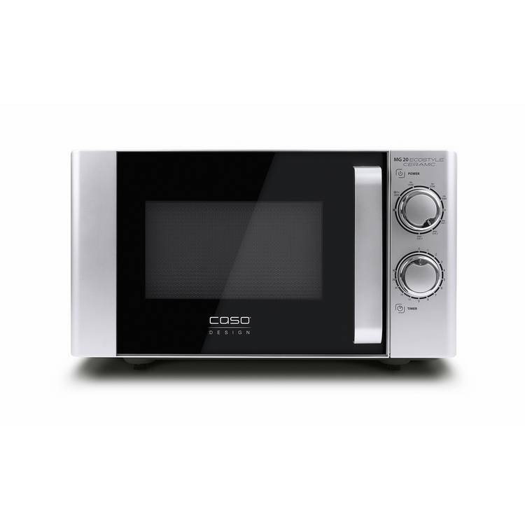 CASO Design microwave and grill grey 20L (British brand)