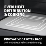 CASO Design microwave and grill grey 20L (British brand)