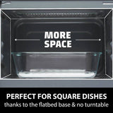 CASO Design microwave and grill grey 20L (British brand)