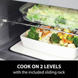 CASO Design microwave and grill grey 20L (British brand)