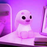Argos Bluey Floppy Rabbit SquishyGlo Desk Lamp - Pink- Buy online at McGrocer