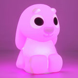 Bluey Floppy Rabbit SquishyGlo lamp pink, UK version