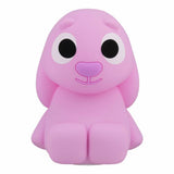 Bluey Floppy Rabbit SquishyGlo lamp pink, UK version