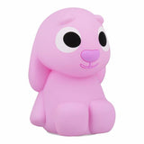 Bluey Floppy Rabbit SquishyGlo lamp pink, UK version