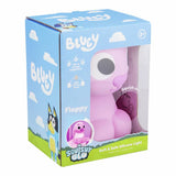 Bluey Floppy Rabbit SquishyGlo lamp pink, UK version
