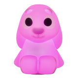 Bluey Floppy Rabbit SquishyGlo lamp pink, UK version