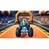 Hot Wheels Monster Trucks Stunt Mayhem Deluxe Edition Switch game, UK version