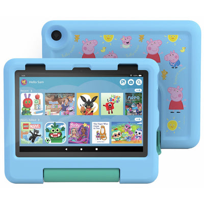 Argos Amazon Fire HD 8 Kids Tablet (Peppa Pig) 8 Inch 32 GB Blue- Buy online at McGrocer