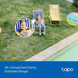 Tapo C560WS 4K outdoor pan tilt security camera (British brand)
