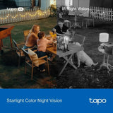 Tapo C560WS 4K outdoor pan tilt security camera (British brand)