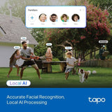 Tapo C560WS 4K outdoor pan tilt security camera (British brand)