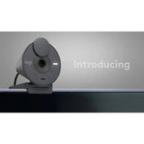 Logitech Brio 300 Full HD webcam Off White, imported from the UK