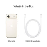 Apple iPhone Air Light Gold 1TB, imported from the UK