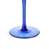 Habitat blue stem martini glasses set of 4, UK version