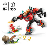 LEGO Sonic Knuckles vs Dr Eggman Crusher set, imported from the UK