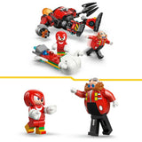 LEGO Sonic Knuckles vs Dr Eggman Crusher set, imported from the UK