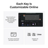 Keychron K4 Version 2 wireless mechanical keyboard, UK version
