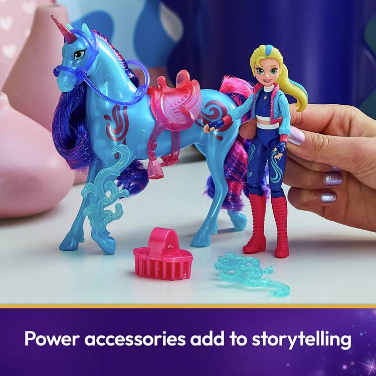 Unicorn Academy Isabel and River Refresh doll set, UK version