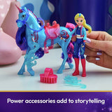Unicorn Academy Isabel and River Refresh doll set, UK version