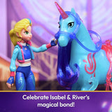 Unicorn Academy Isabel and River Refresh doll set, UK version