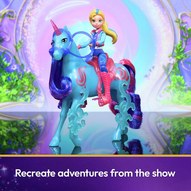 Unicorn Academy Isabel and River Refresh doll set, UK version