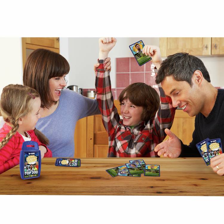 Top Trumps World Football Stars Pack 1 card game, UK version