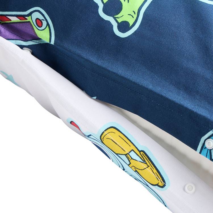 Pixar Toy Story toddler duvet set blue - (British brand)