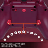 PowerA Fire Red Xbox Series X wired controller imported from the UK