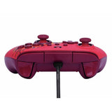 PowerA Fire Red Xbox Series X wired controller imported from the UK
