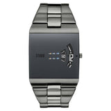 Argos STORM New Remi Square Grey Dial Watch- Buy online at McGrocer