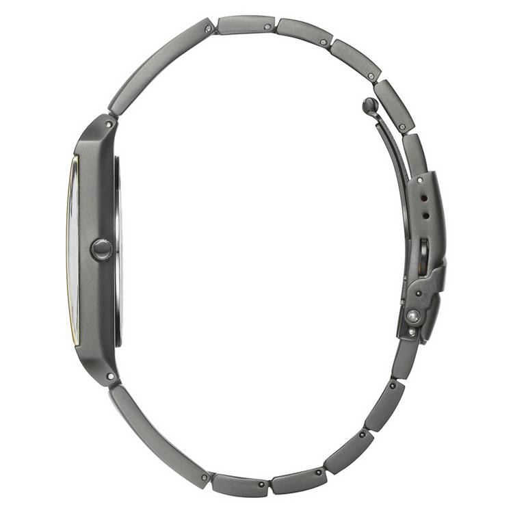 STORM watch grey dial stainless steel strap 36mm - British product