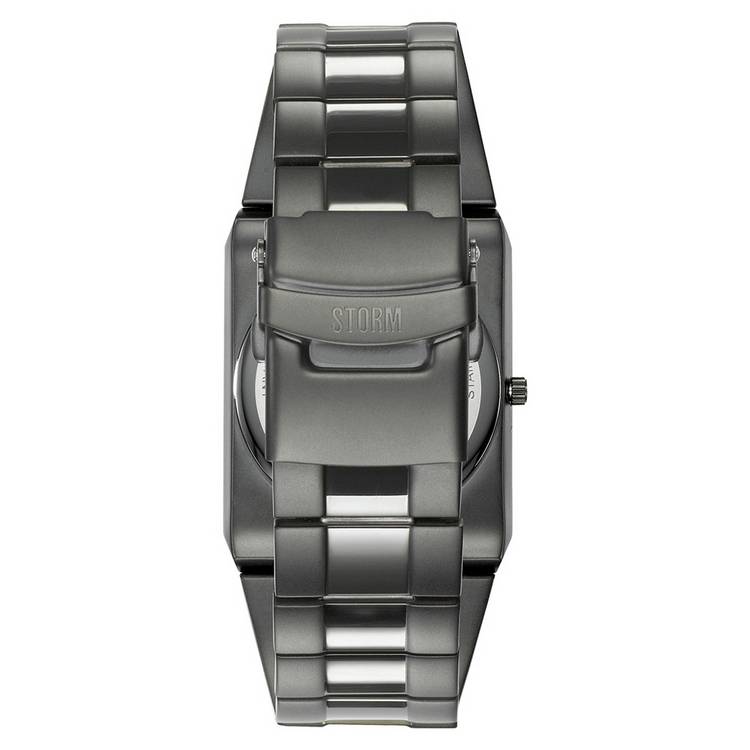 STORM watch grey dial stainless steel strap 36mm - British product