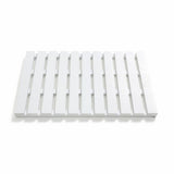 Habitat white bamboo duckboard (British brand)