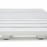 Habitat white bamboo duckboard (British brand)