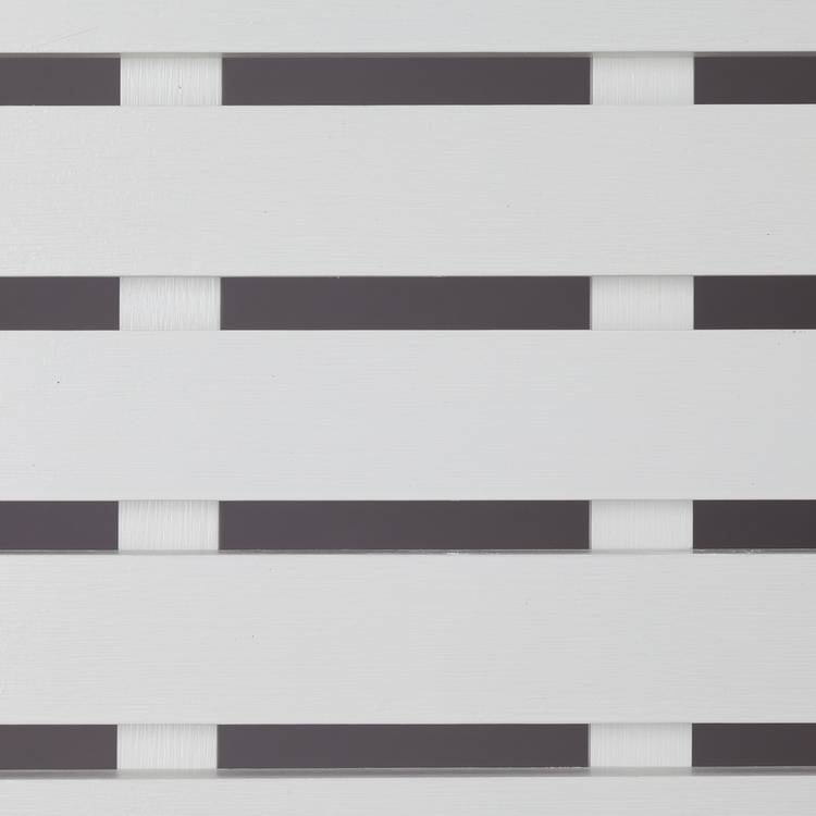 Habitat white bamboo duckboard (British brand)