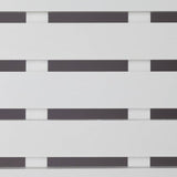 Habitat white bamboo duckboard (British brand)