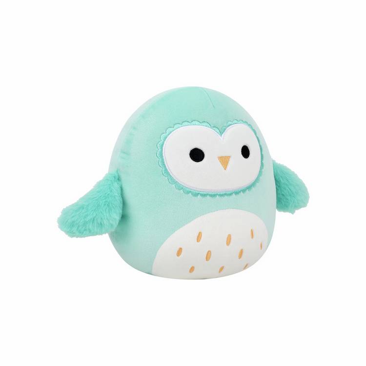 Squishmallows soft toy Teal Olivette 7.5 inch, UK version