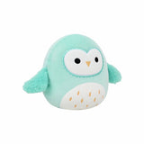 Squishmallows soft toy Teal Olivette 7.5 inch, UK version