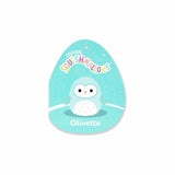 Squishmallows soft toy Teal Olivette 7.5 inch, UK version