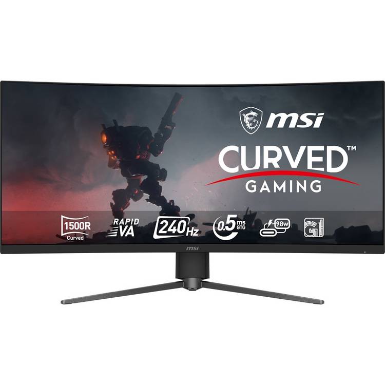MSI MPG 346CQRF X24 34 inch UWQHD gaming monitor (British brand)