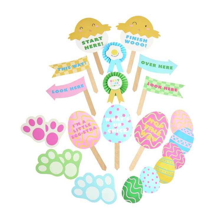 Argos Home Easter egg hunt kit activity set - British product