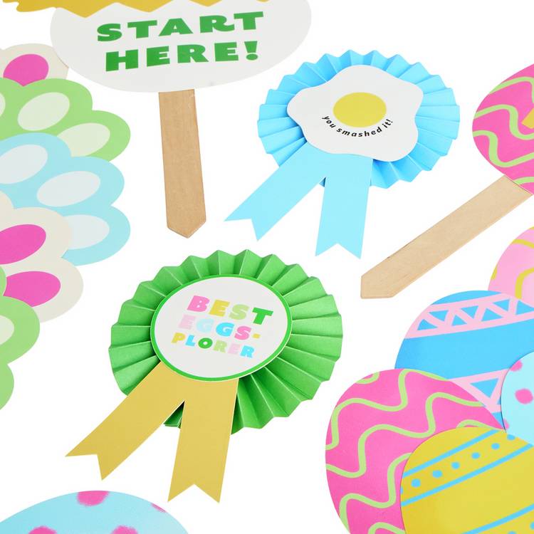Argos Home Easter egg hunt kit activity set - British product