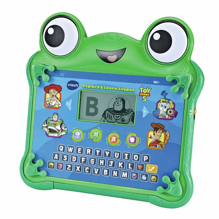 VTech Toy Story 5 LilyPad tablet toy, UK version