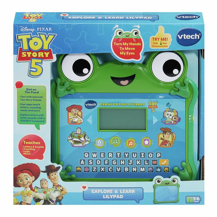 VTech Toy Story 5 LilyPad tablet toy, UK version